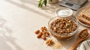 معجون در برنامه کنترل وزن؛ چطور مقدار و همراه‌های آن را انتخاب کنیم؟